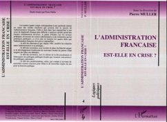 Cover L'administration française est-elle en crise? (eBook, PDF)