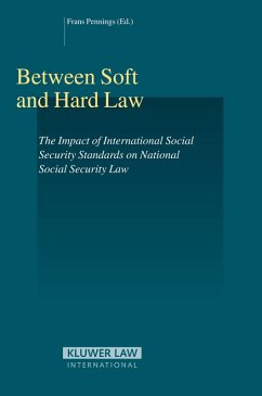 Cover Between Soft and Hard Law (eBook, PDF)