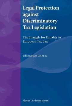 Cover Legal Protection against Discriminatory Tax Legislation (eBook, PDF)
