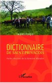 Dictionnaire de saint-privaçois (eBook, PDF)