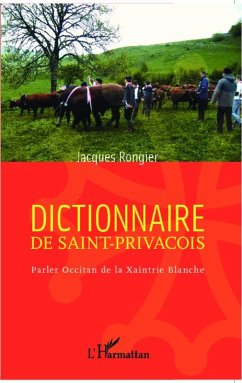Cover Dictionnaire de saint-privaçois (eBook, PDF)