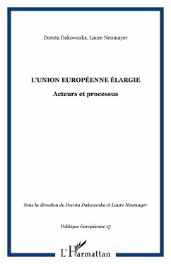 Cover L'Union européenne élargie (eBook, PDF)