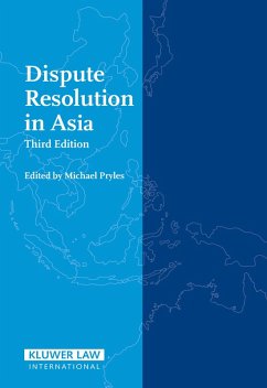Cover Dispute Resolution in Asia (eBook, PDF)