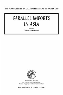 Cover Parallel Imports in Asia (eBook, PDF)