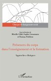 Présences du corps dans l'enseignement et la formation (eBook, PDF)