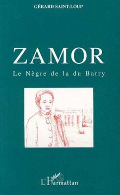Cover ZAMOR, le Nègre de la du Barry (eBook, PDF)