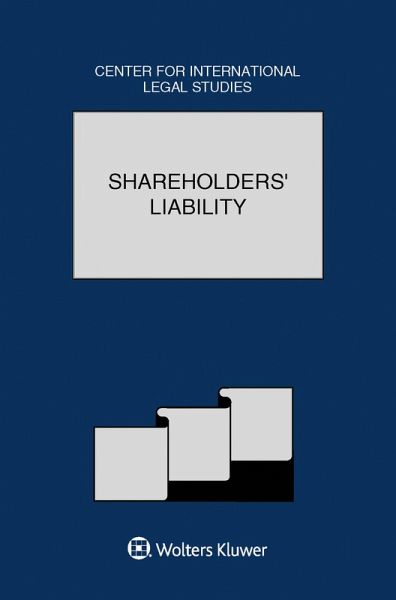 Shareholders' Liability: The Comparative Law Yearbook of International Business Special Issue, 2017 (eBook, PDF)