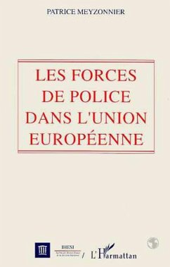 Cover Les forces de police dans l'Union Européenne (eBook, PDF)