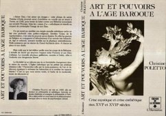 Cover Art et pouvoir à l'âge baroque (eBook, PDF)