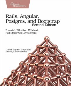 Rails, Angular, Postgres, and Bootstrap (eBook, PDF) - Copeland, David B.