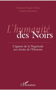 Cover L'humanité des Noirs (eBook, PDF)