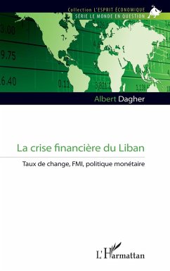 Cover La crise financière du Liban (eBook, PDF)