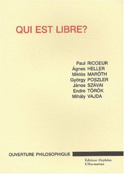 Cover QUI EST LIBRE ? (eBook, PDF)
