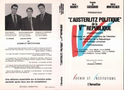 Cover L'Austerlitz politique de la Vè République (eBook, PDF)