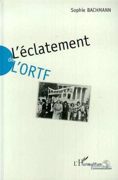 Cover L'éclatement de l'ORTF (eBook, PDF)