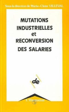 Cover Mutations industrielles et reconversions des salaires (eBook, PDF)