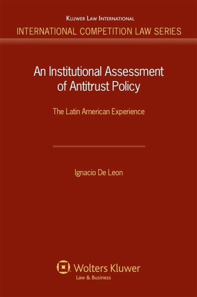 Institutional Assessment of Antitrust Policy (eBook, PDF)