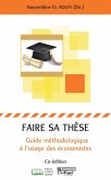 Faire sa these (eBook, PDF)