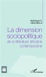 La dimension sociopolitique de la... - Bild 1