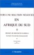 Vers une solution négociée en Afrique... - Bild 1