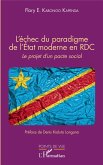 L'échec du paradigme de l'Etat moderne en RDC (eBook, PDF)