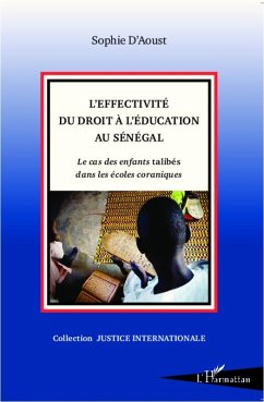 Cover L'effectivité du droit à l'éducation au Sénégal (eBook, PDF)
