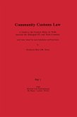 Community Customs Law (eBook, PDF)