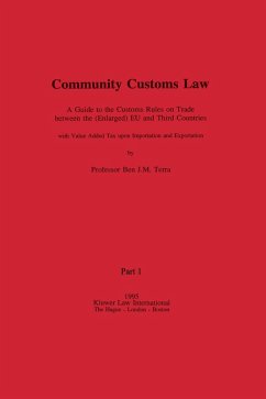 Community Customs Law (eBook, PDF) Cover Community Customs Law (eBook, PDF)