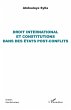 Droit international et constitutions... - Bild 1