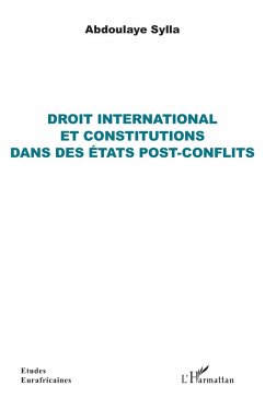 Cover Droit international et constitutions dans des états post-conflits (eBook, PDF)