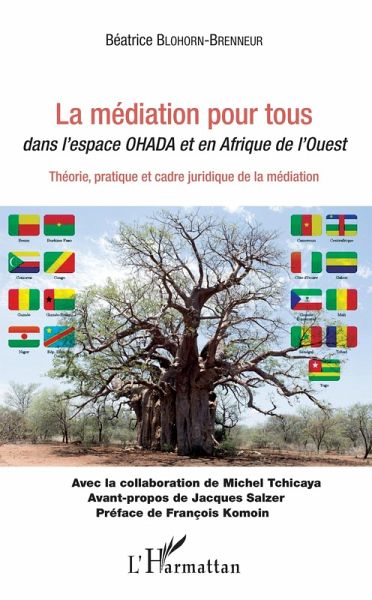 La médiation pour tous dans l'espace OHADA et en Afrique de l'Ouest (eBook, ePUB)