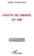 CHANTS DE LIBERTÉ EN 1848 (eBook, PDF) - Bild 1