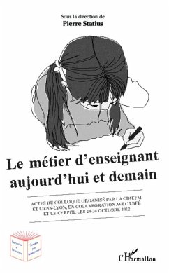 Cover Le métier d'enseignant aujourd'hui et demain (eBook, PDF)