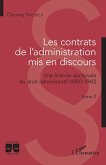 Les contrats de l'administration mis en discours (eBook, PDF)