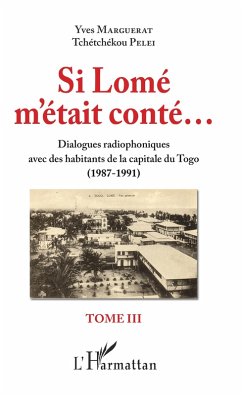 Cover Si Lomé m'était conté (eBook, ePUB)
