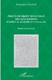 Précis de droit musulman des successions d'après Ali al-Rahabi (eBook, PDF)