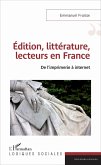 Edition, littérature, lecteurs en France (eBook, ePUB)