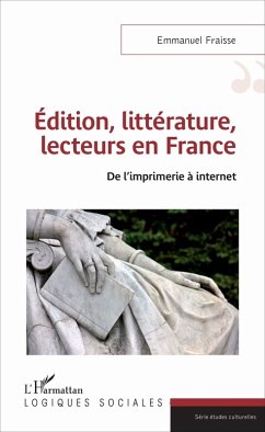 Cover Edition, littérature, lecteurs en France (eBook, ePUB)