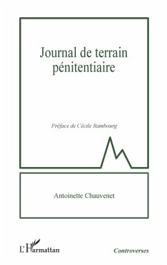 Cover Journal de terrain pénitentiaire (eBook, PDF)