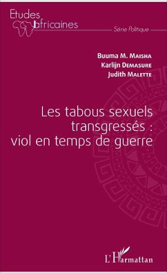 Cover Les tabous sexuels transgressés : viol en temps de guerre (eBook, ePUB)
