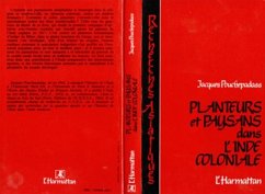 Cover Planteurs et paysans dans l'Inde coloniale (eBook, PDF)