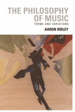 Cover Philosophy of Music (eBook, PDF)
