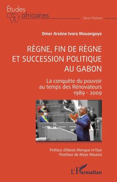 Cover Regne, fin de regne et succession politique au Gabon (eBook, ePUB)