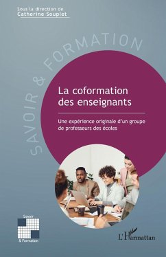 Cover La coformation des enseignants (eBook, ePUB)