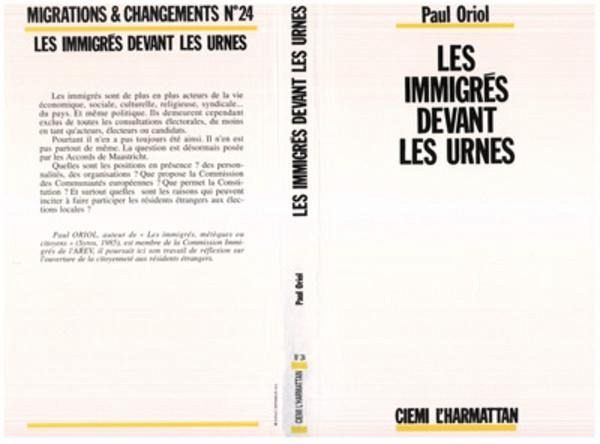 Les immigrés devant les urnes (eBook, PDF)
