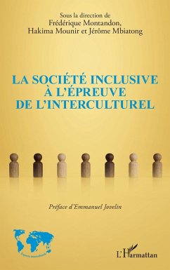 Cover La société inclusive à l'épreuve de l'interculturel (eBook, PDF)