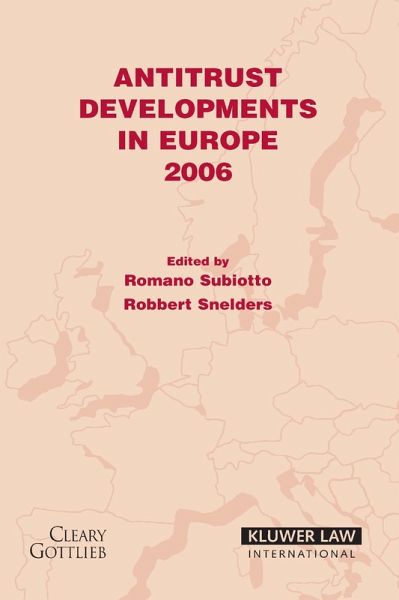 Antitrust Developments in Europe (eBook, PDF)