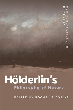 Holderlin's Philosophy of Nature (eBook, PDF)