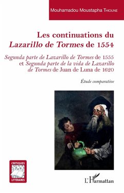 Cover Les continuations du <em>Lazarillo de Tormes </em>de 1554 (eBook, PDF)