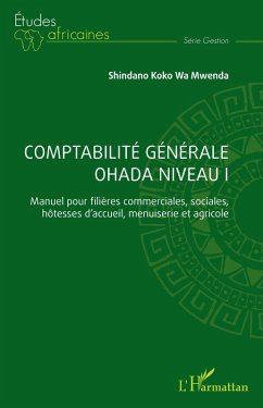 Cover Comptabilité générale OHADA Niveau I (eBook, PDF)
